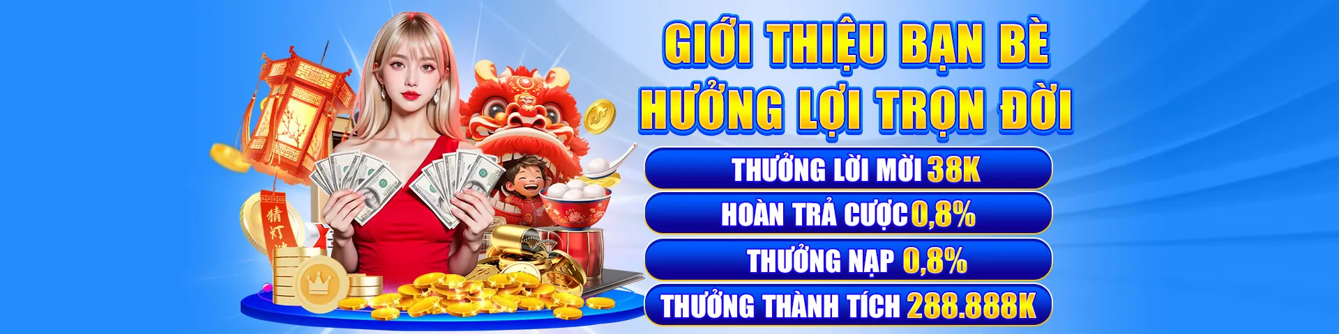 Ưu đãi đăng ký thành viên mới qh88.com
