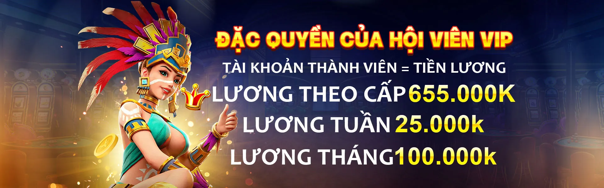 Sảnh casino trực tuyến QH88 sang trọng